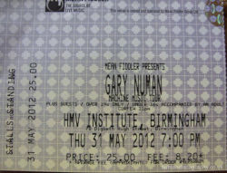 Dublin Ticket 2012
